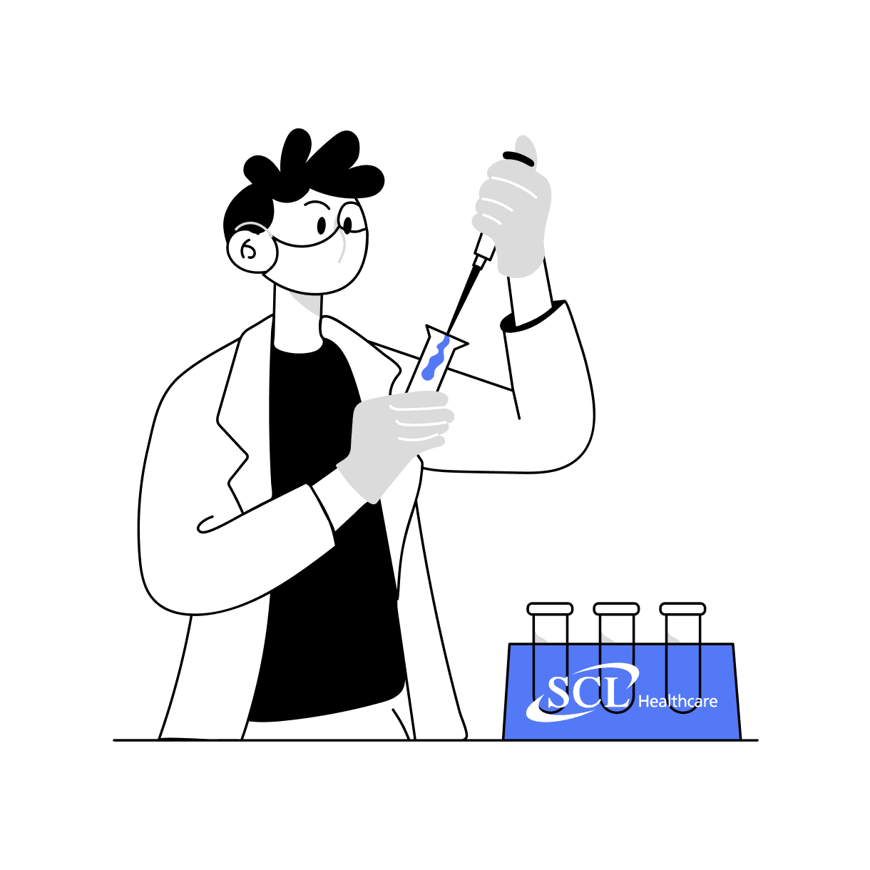 자가 채취 키트